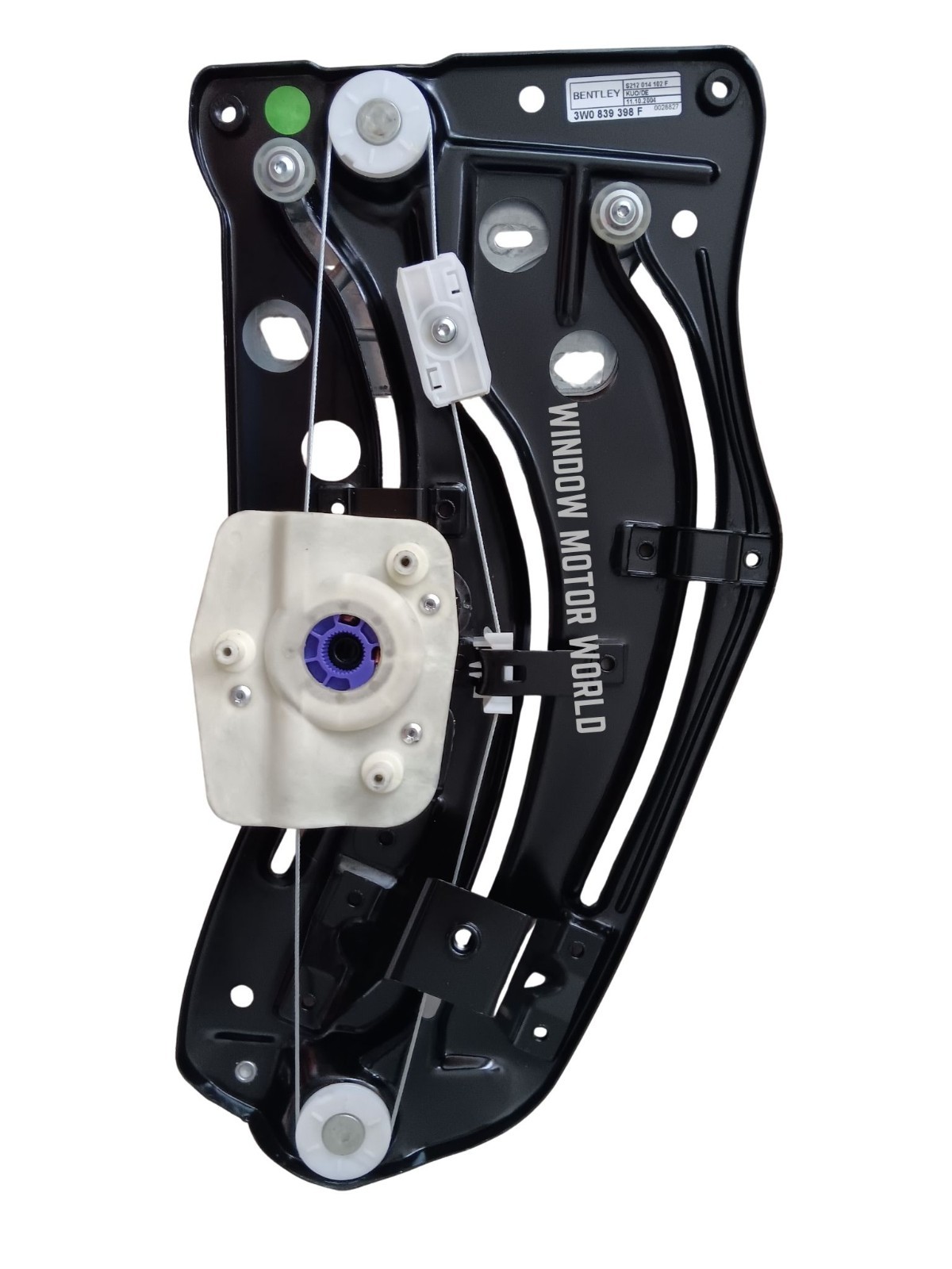 2003 - 2018 Bentley Continental GT Coupe Right Rear Window Regulator Rebuild SVC