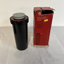 Patterson Super System 4 Film Developing Tank - 120 & 35mm (#184)