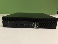 Dell OptiPlex 3060 Micro PC Intel Core i5-8500T 8GB RAM 300GB HDD Windows 10