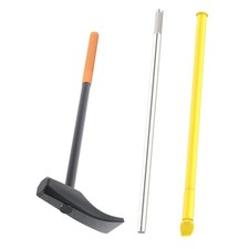 Tire Hammer Tire Bead Breaker with 46.3" Length Heavy Duty Steel Tire Bead