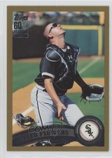 2011 Topps Gold 796/2011 Tyler Flowers #395 0c4