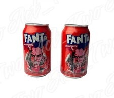 Fanta Black Phone 2 Movie Promo (2 Full 12oz Cans) The Grabber Strawberry Horror