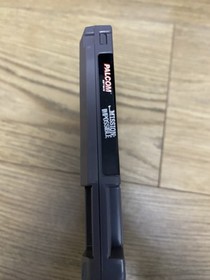 Mission Impossible Nintendo Nes Palcom Manual Retro PAL 1990 y Protector