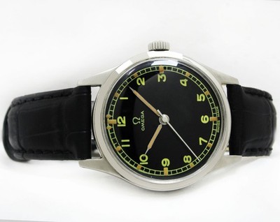 Vintage Omega 30T2 Winding 35mm Men Steel Watch Ref 2384-10 | eBay