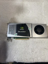 NVIDIA Quadro FX 5800 4GB GDDR3 Workstation Graphics Card PNY VCQFX5800-PCIE-T
