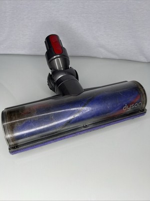 Dyson Motorized Brush Head V7 V8 V10 164355 Tested Working Missing Wheels