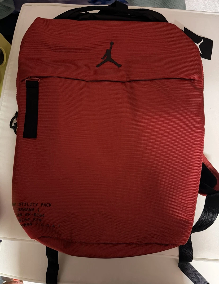 新品未使用Jordan レッド バックパック Jordan Red Unisex Bags & Backpacks for sale - eBay