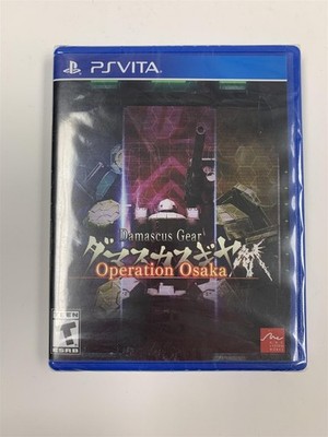 Damascus Gear: Operation Osaka PS Vita Limited Run Games LRG #231 New Sealed