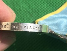 Medaglia Risorgimento Risorgimentale Crimea Inglese 1855 Nominativa Piemontese