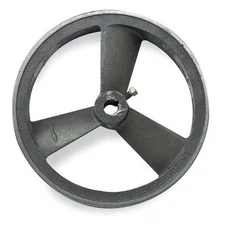 Speedaire 4B253 Flywheel, A Groove