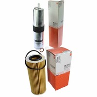 Mahle / Knecht Set Filterpaket Kraftstofffilter KL 763D ÖLfilter OX 177/3D