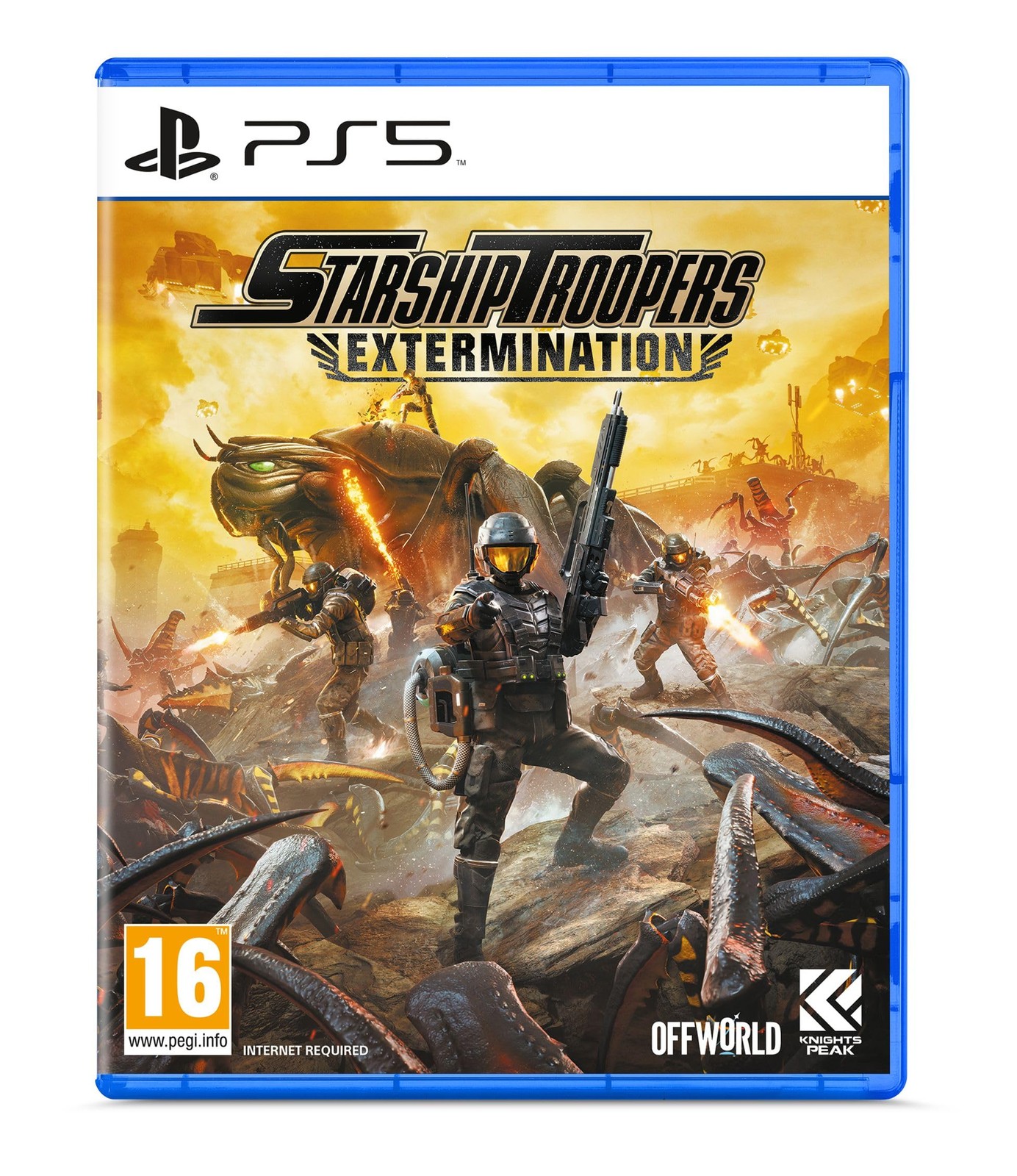 Starship Troopers Extermination (PS5) (New)