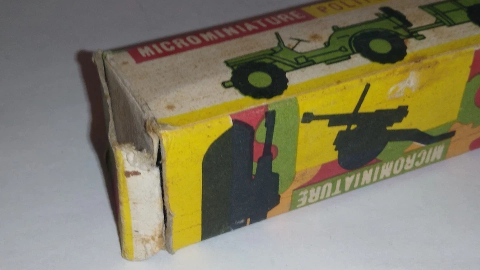 Politoys JEEP WILLYS HOTCHKIS 1/41 - plastica APS - #9 - Immagine 3 di 4