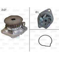 1X Wasserpumpe, MotorküHlung Valeo 506576 Passend FüR Audi Seat Skoda VW