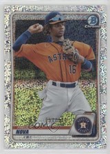 2020 Bowman Chrome Prospects Speckle Refractor 257/299 Freudis Nova #BCP-82 2l4