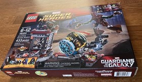 LEGO Marvel: Knowhere Escape Mission (76020) - New in Sealed Box