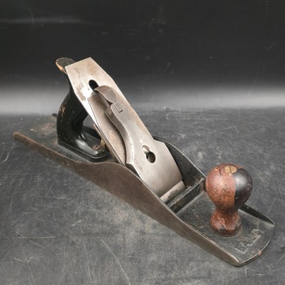 Stanley Bailey No. 5 1/2 Type 10 Smooth Bottom Wood Plane