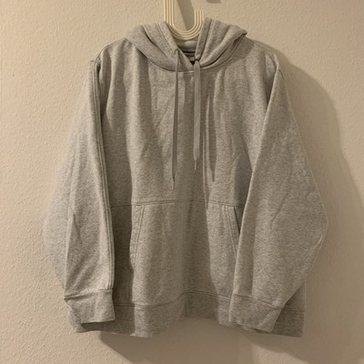 Hoodie Athleta 2XL Grau - Kapuze, Tasche NEUwertig