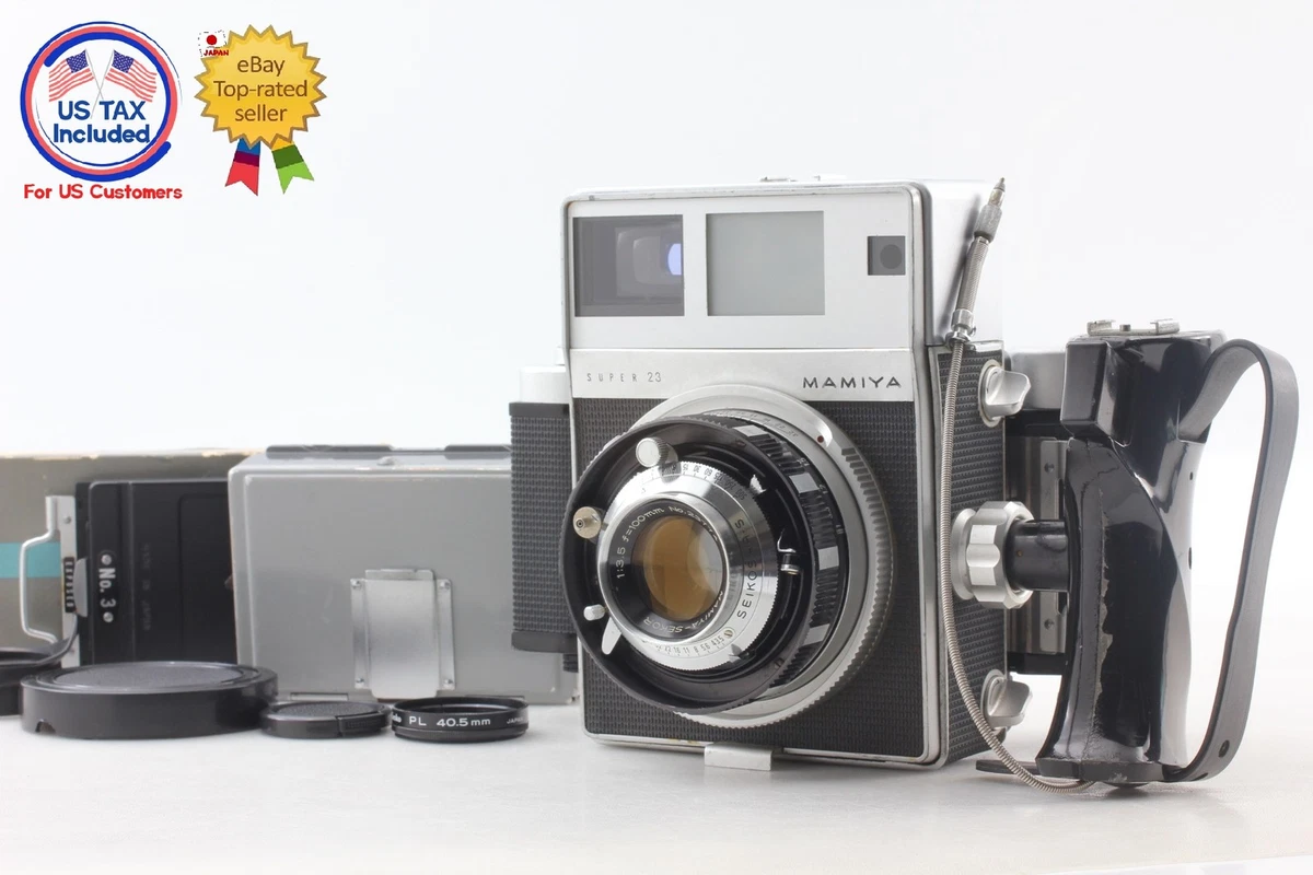 Mamiya Super 23 Film Cameras for sale - eBay