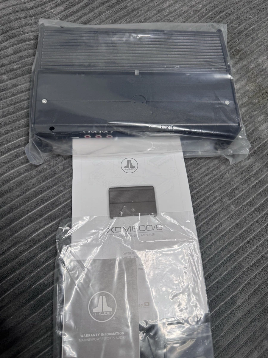 JL Audio 6 Channels Car Audio Amplifiers for sale | eBay