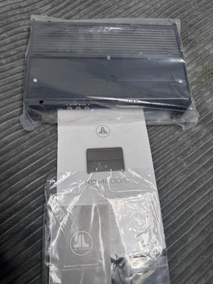 JL Audio XDM600/6 600W 6-Channel Class-D Car / Marine Audio Amplifier