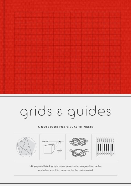 Grids and Guides (Red) : A Notebook for Visual Thinkers by Princeton ... - Image 6