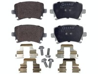 Bremsbelagsatz FÜR Audi A6 C6 Avant (4F5), Audi A6 C6 (4F2) - Quaro QP5999