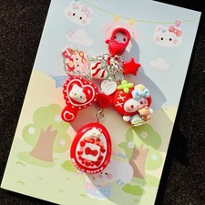 HelloKitty resin charm phonecharm phonestrap keychain bagcharm