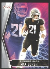 Max Borghi #122 2022 SAGE Silver WSU Cougars