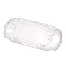 Clear Snap-On Crystal Hard Case Cover For Sony PSP Slim 2000 3000 Dustproof