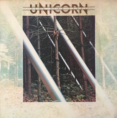 Unicorn: Blue Pine Trees ('74 UK and Europe Folk/Country Vinyl Reiusse)