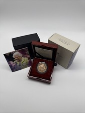 2021 The 95th Birthday  Of Q/ Elizabeth II Gold Proof £5 Coin Royal Mint 40g 22k