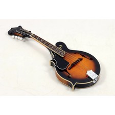 Gold Tone F-Style Mandolin with Case Vintage Sunburst 197881413354 OB