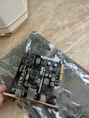 Neu Asus Thunderboltex 3 Card  USB