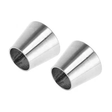  Mandrel Exhaust Bend Elbow Concentric Reducer Car Exhaust Pipe Tubing Piping 