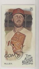 2019 Topps Allen & Ginter Mini Cody Allen #215 2id