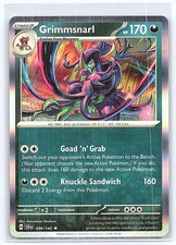 GRIMMSNARL 096/142 HOLO CORONA STELLARE CARTA POKEMON TCG