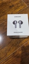 Nuevos auriculares inalámbricos verdaderos Samsung Galaxy Buds 4 SM-R540 negros