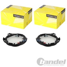 2X TRISCAN HANDBREMSSEIL HINTEN BEIDSEITIG passend für MAZDA 3