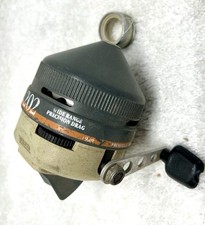 Vintage Zebco 202 Precision Die Cast Gear Fishing Reel (SH3)