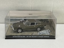 1/43 James Bond Car Collection Aston Martin-DBS On Her Majesty’s Secret Service