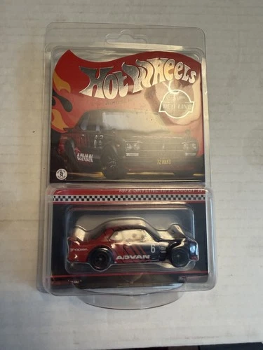 2024 Hot Wheels RLC Red Line Club Exclusive - 1972 Skyline H/T 2000GT-R (ADVAN)