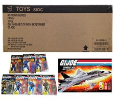 G.I. Joe Hasbro Haslab 3.75    Skystriker Sealed All Tiers Shipped Double Boxed