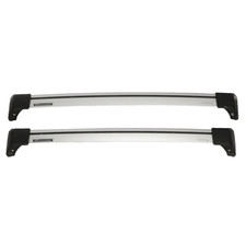 Oem Mazda 2014-18 Mazda3 Hatchback Roof Rack Crossbars Removable 0000-8l-l20 New