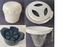 Choice 1+ Lot Different Kitchen Stainless Steel Flatware Wood Used Utensils