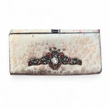 Vintage Guess Jeweled Clutch
