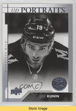 2017-18 Upper Deck Portraits Rookies Luke Kunin #P-86 READ 8i3