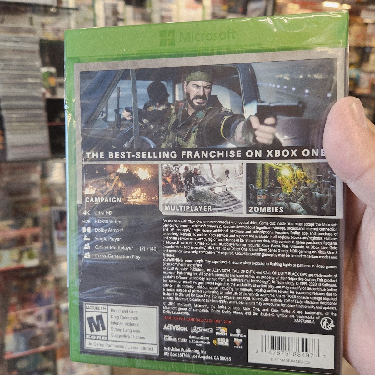 Microsoft Xbox Best Selling Xbox One Games 2019 June Top Grossing