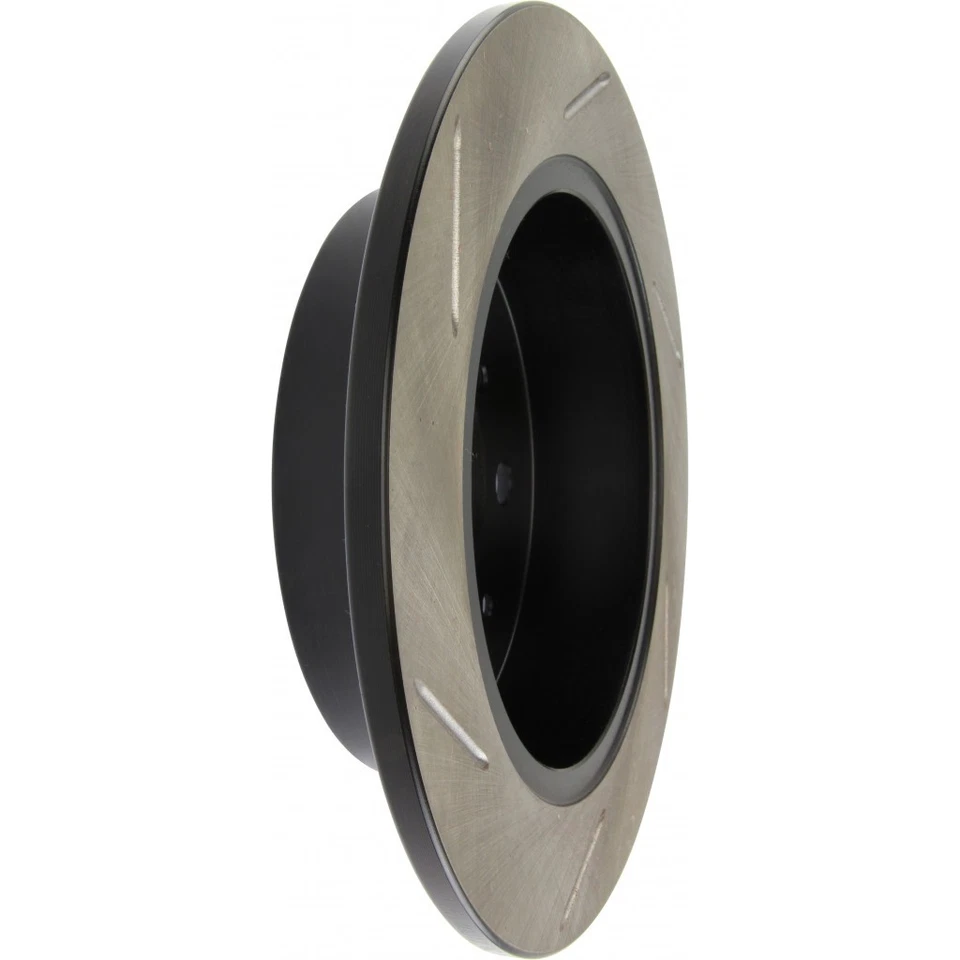 StopTech para Honda Civic 1992-2000 rotor de freno deportivo ranurado lado del conductor trasero Foto 2 de 4