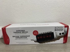 Bondi Boost Infrared Thermal Heat Brush 1.65" Barrel Hair Styling Tool 42mm Used